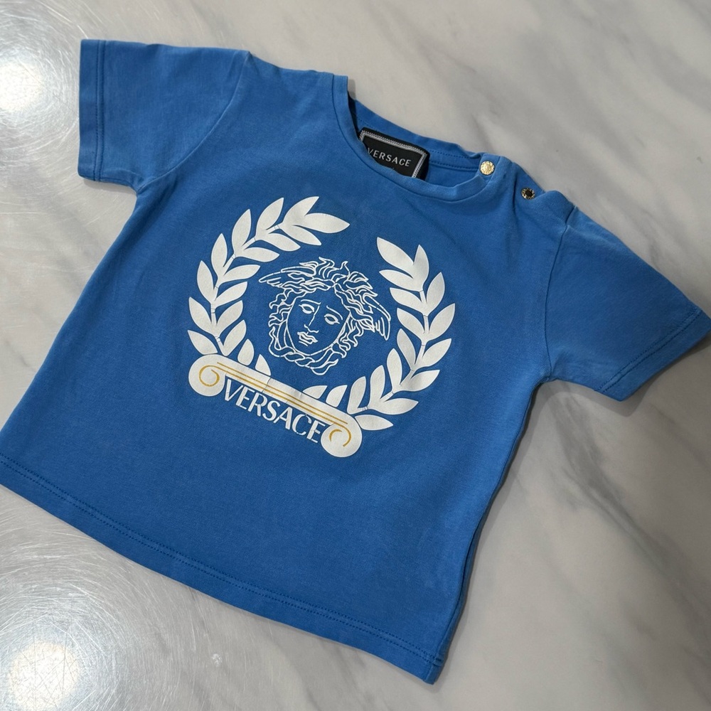 VERSACE T SHIRT 9-12 M
